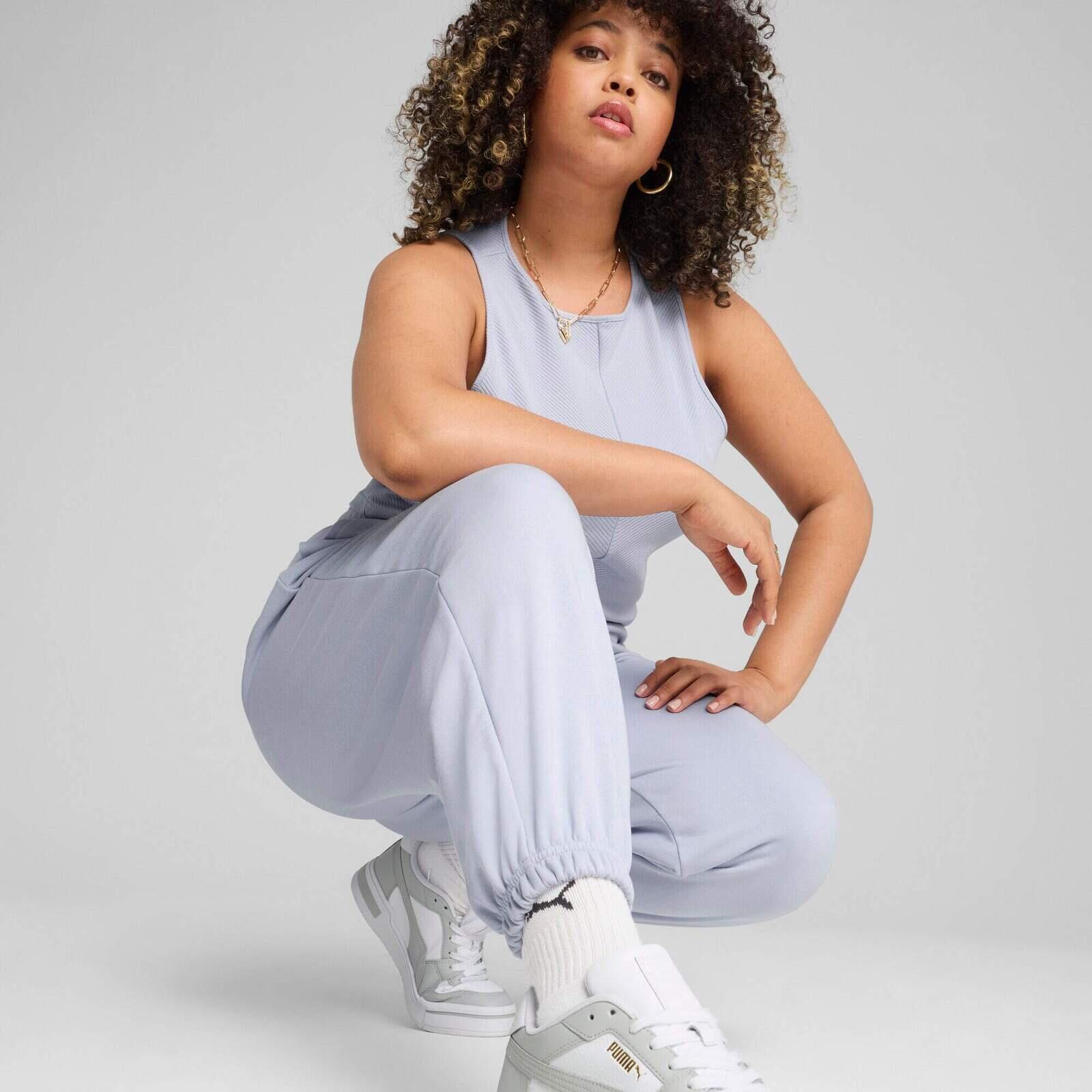 Spodnie Puma Wardrobe Ess Relaxed Sweatpants Tr Cl Co 4/7