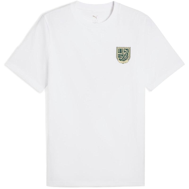Tricou barbati Puma Sports Legacy Graphic Tee, Alb