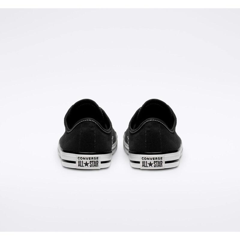 Tenisi unisex Converse Chuck Taylor All Star Dainty Canvas, Negru