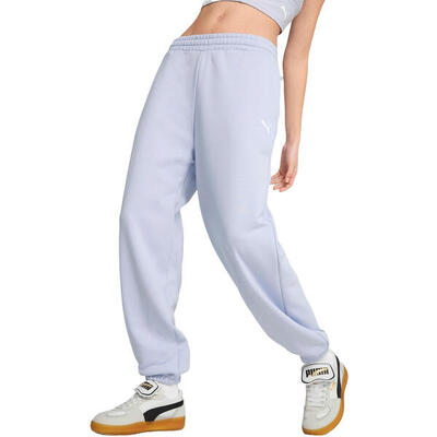 Pantaloni Puma Wardrobe Ess Relaxed Sweatpants Tr Cl Co Blu Unisex