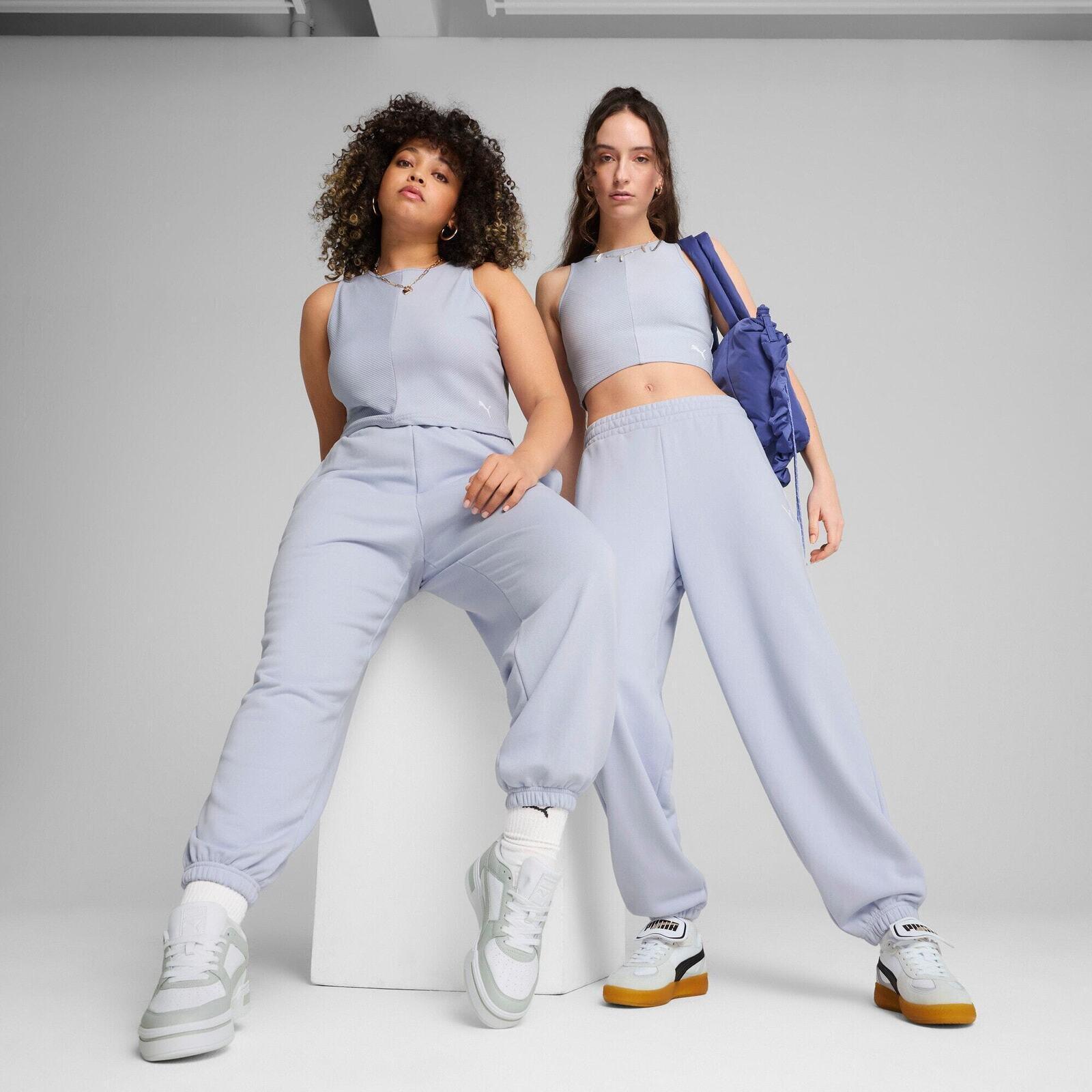 Spodnie Puma Wardrobe Ess Relaxed Sweatpants Tr Cl Co 3/7