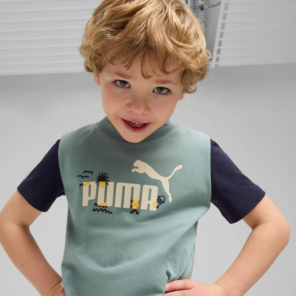 Koszulka Puma Sandy Adventures Tee Ps, Dzieci