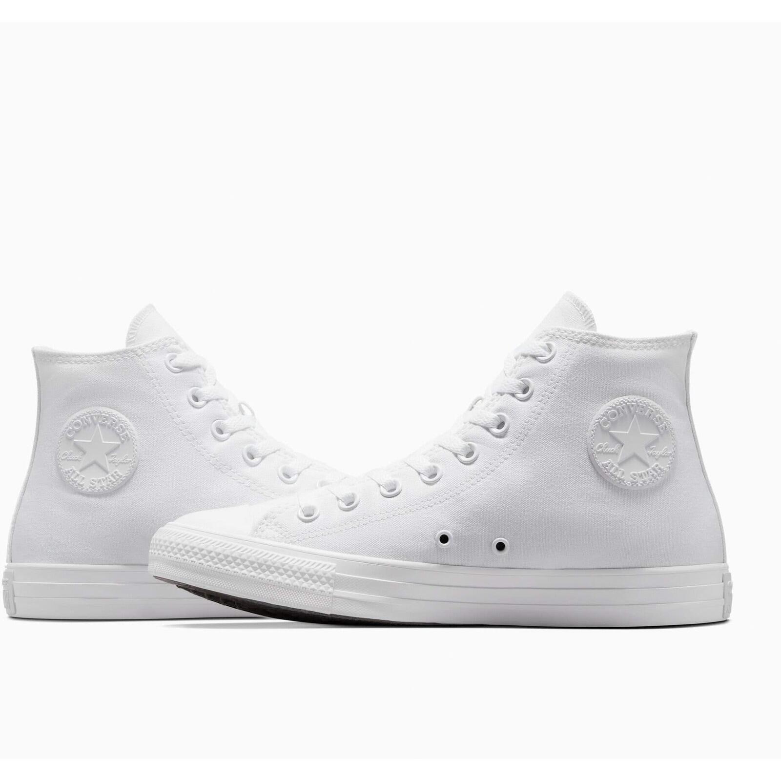 Turnschuhe Converse Chuck Taylor All Star Canvas, Weiß, Unisex 3/5