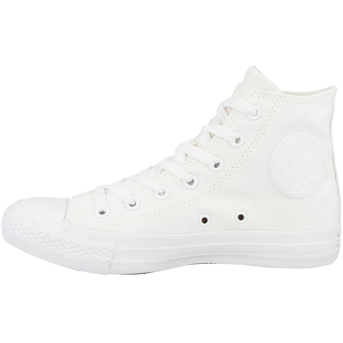 Sportschoenen Converse Chuck Taylor All Star Canvas, Wit, Uniseks 1/6
