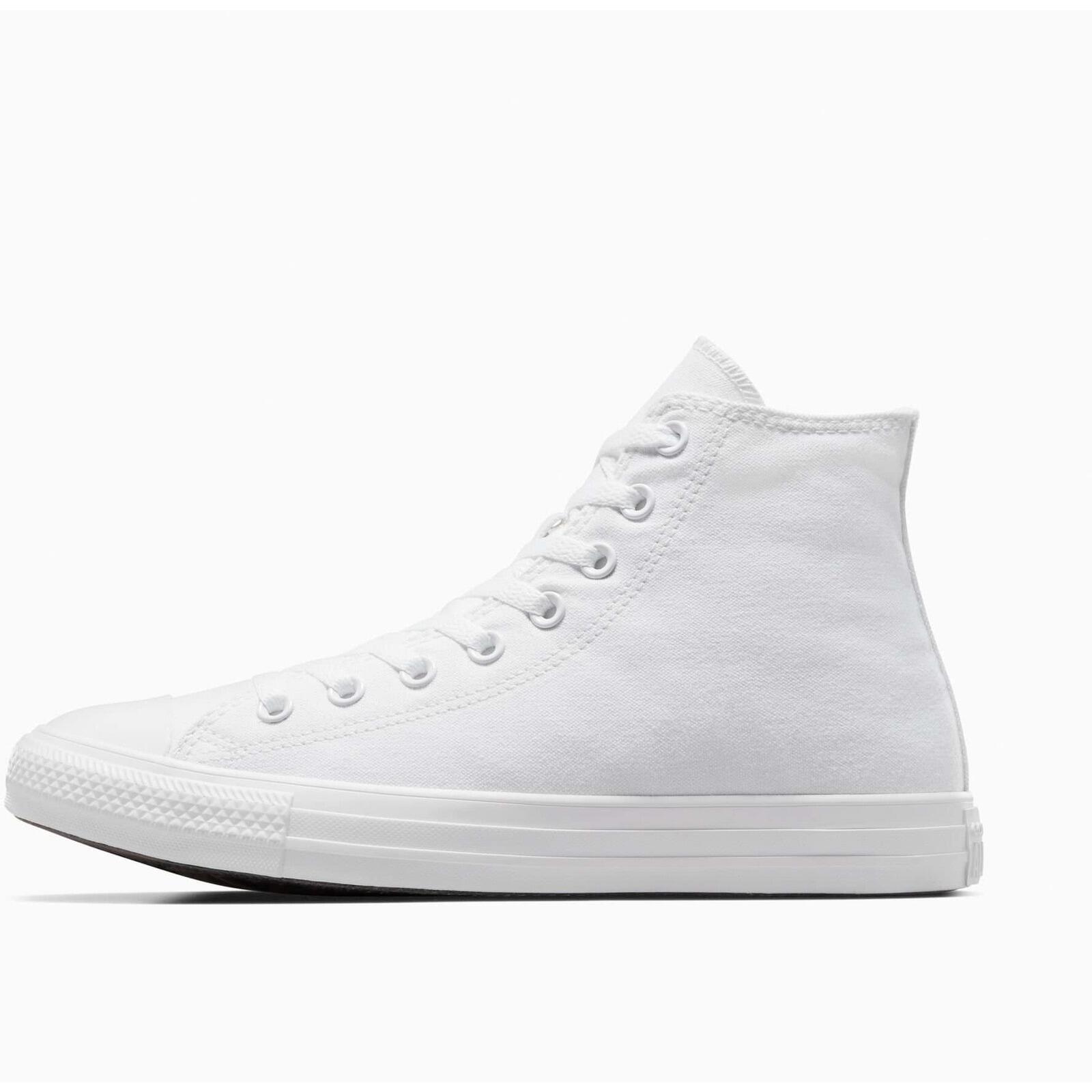 Turnschuhe Converse Chuck Taylor All Star Canvas, Weiß, Unisex 4/5