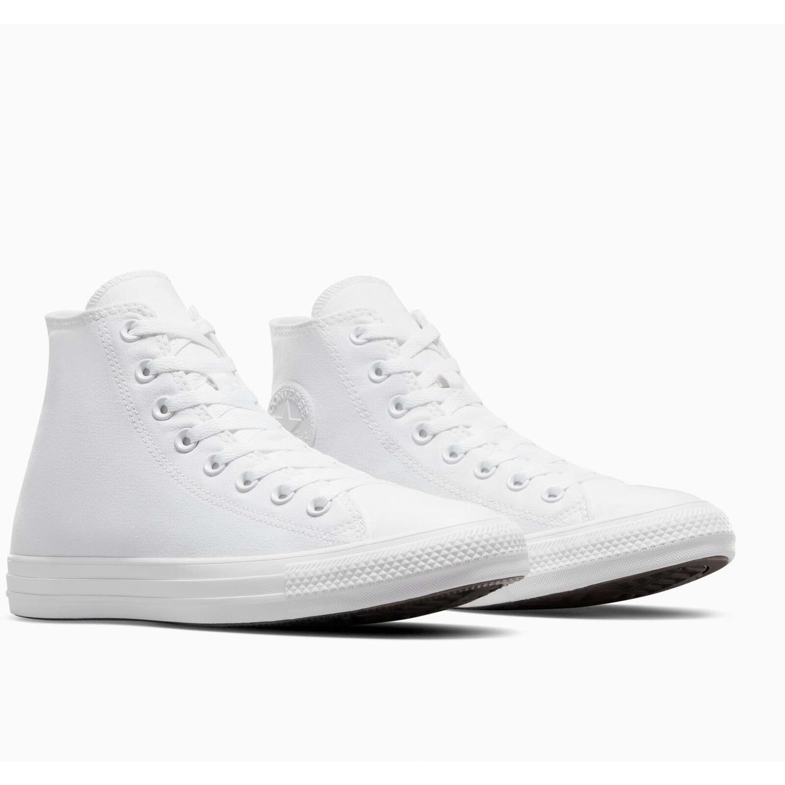 Turnschuhe Converse Chuck Taylor All Star Canvas, Weiß, Unisex 5/5