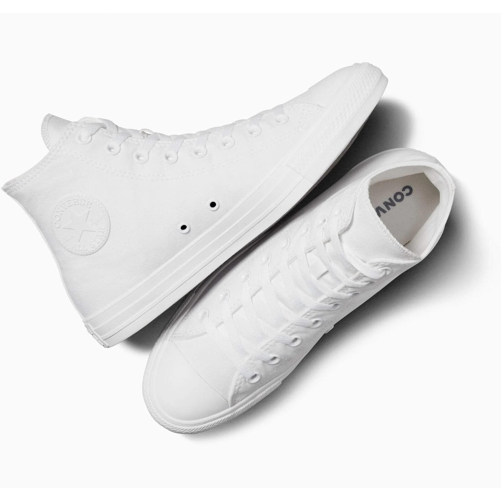 Turnschuhe Converse Chuck Taylor All Star Canvas, Weiß, Unisex 2/5