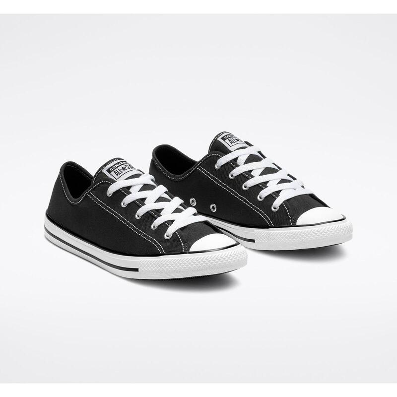 Tenisi unisex Converse Chuck Taylor All Star Dainty Canvas, Negru
