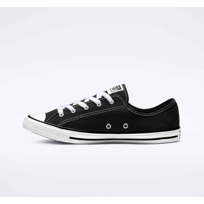 Tenisi unisex Converse Chuck Taylor All Star Dainty Canvas, Negru