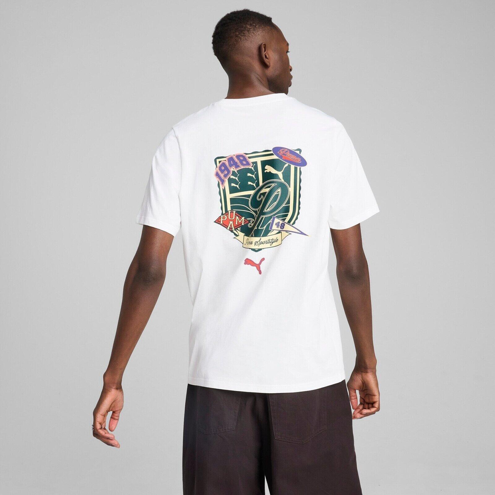 Koszulka męskie Puma Sports Legacy Graphic Tee 2/5