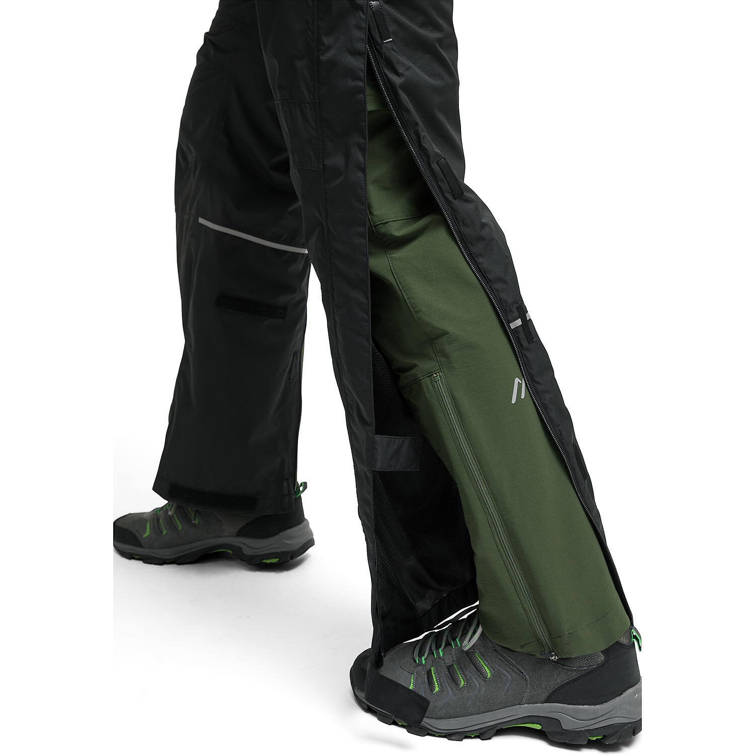 Maier Sports Raindrop M Pants Black Regular 9/11
