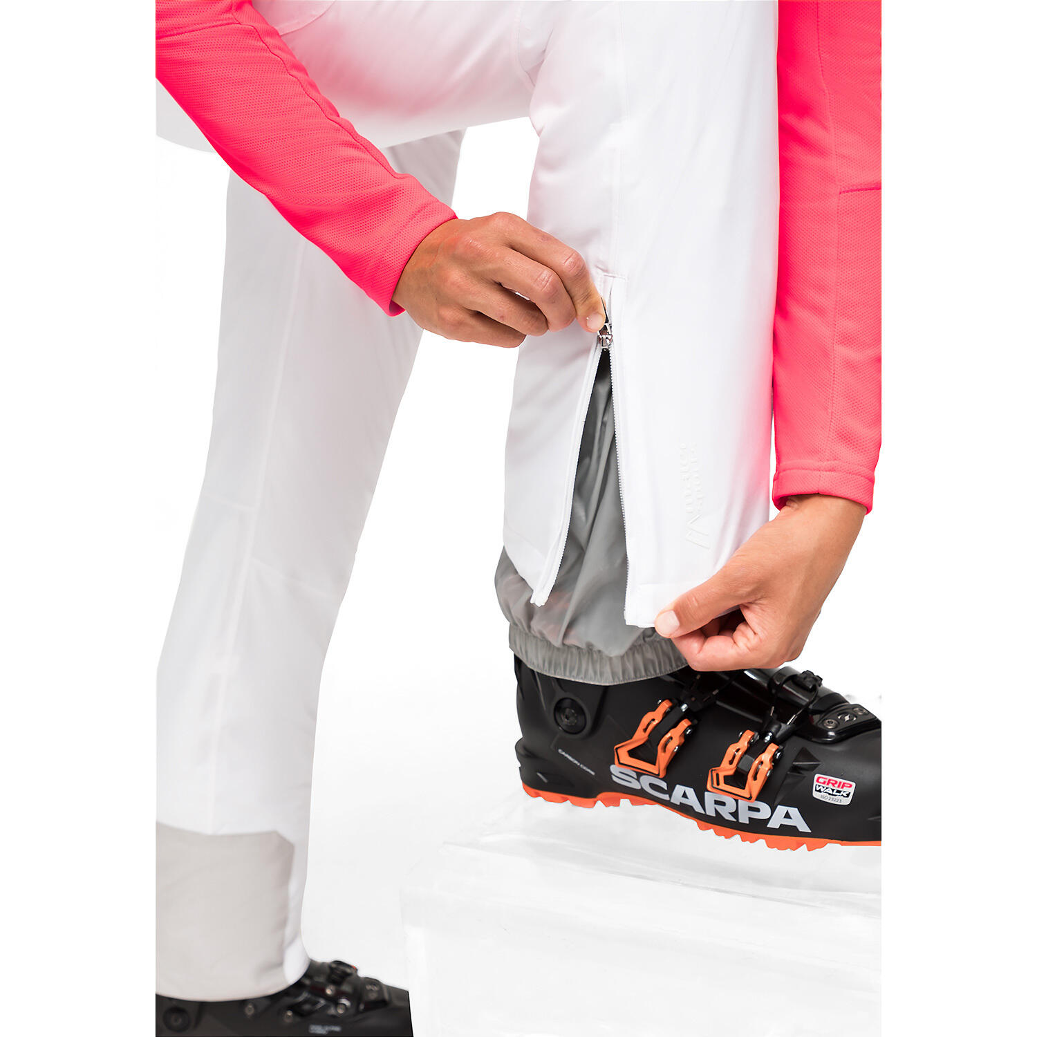 Dames skibroek Maier Sports Steffi Slim 6/7