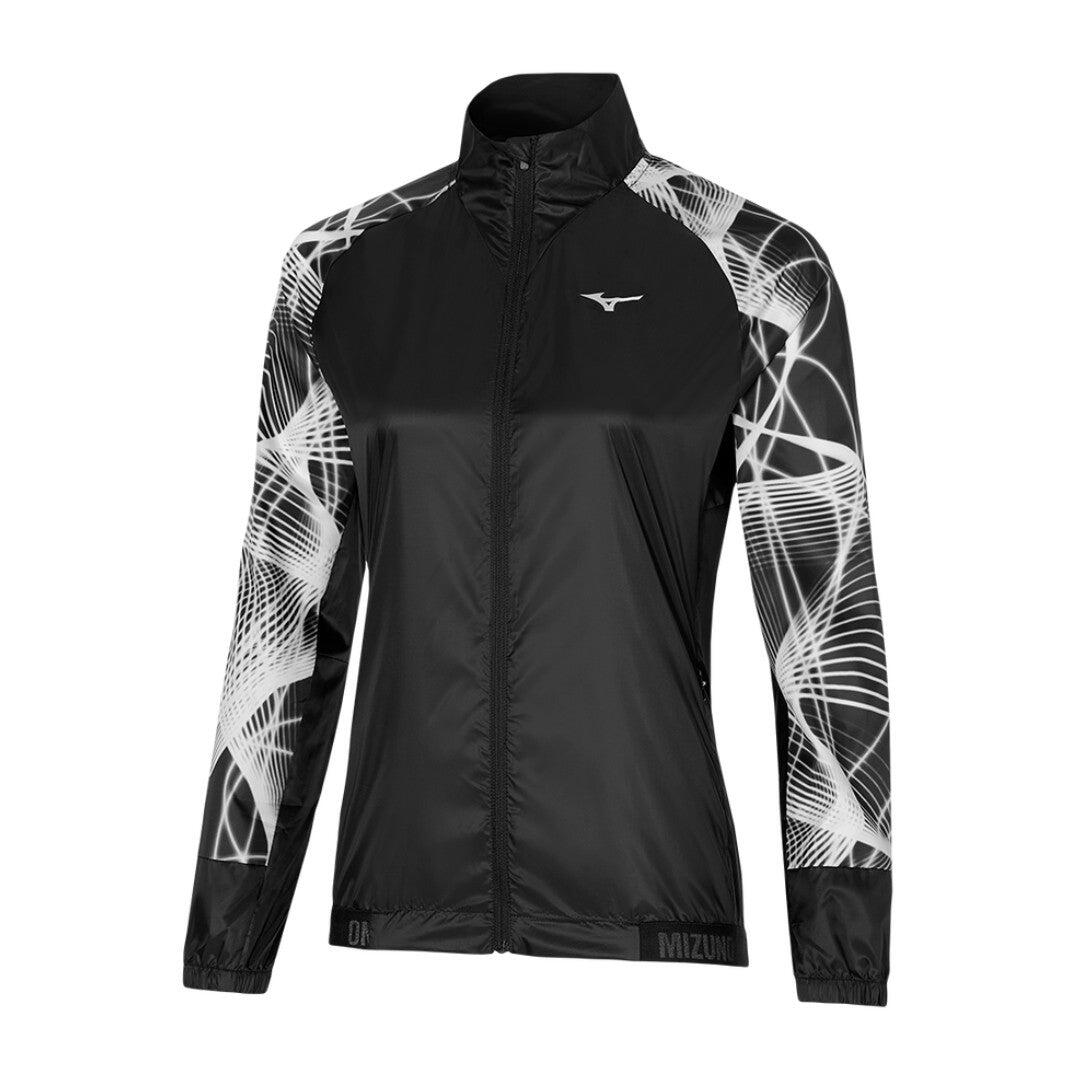 MIZUNO Womens Aero Coat Jacket