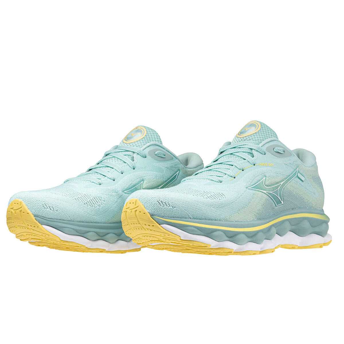 Chaussures de course Mizuno Wave Sky 7 Bleu 5/7