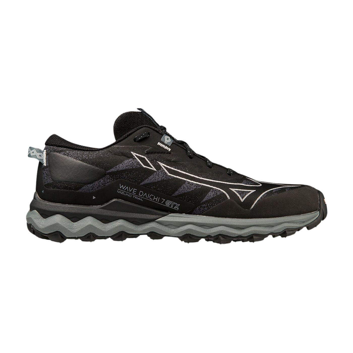Chaussures trail Mizuno Wave Daichi 7 GTX femme orange 2/6