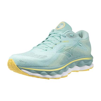 Chaussures de course Mizuno Wave Sky 7 Bleu
