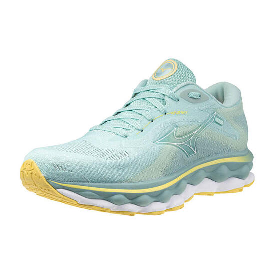 Chaussures de course Mizuno Wave Sky 7 Bleu