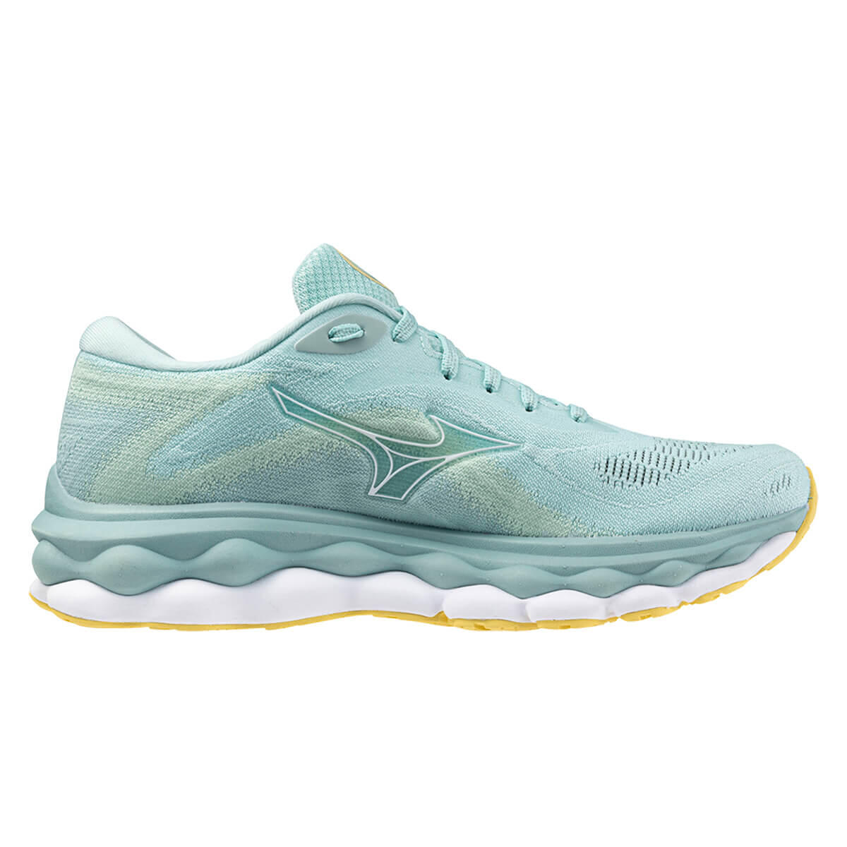 Chaussures de course Mizuno Wave Sky 7 Bleu 2/7