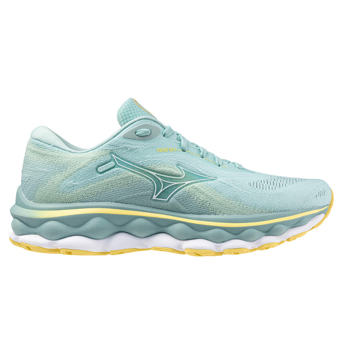 Chaussures de course Mizuno Wave Sky 7 Bleu 3/7