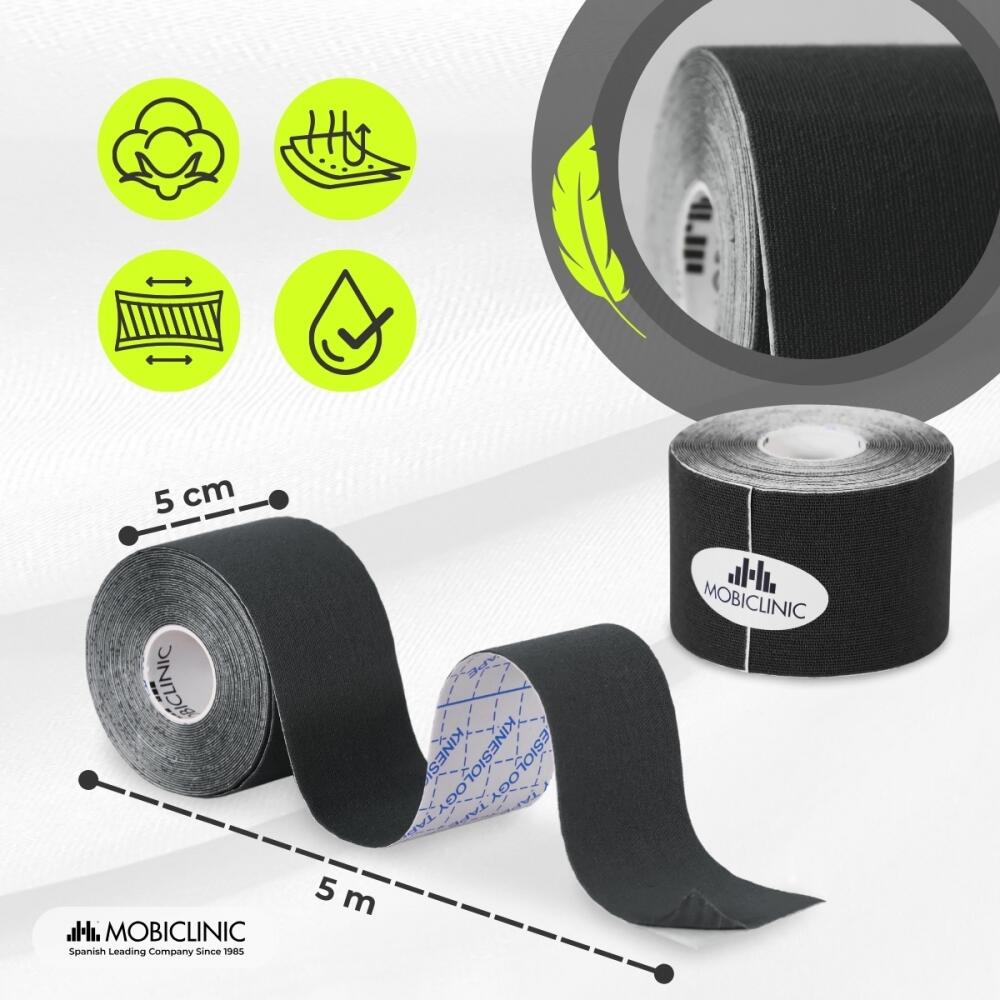 StrengthTape Mobitape - Waterproof - Kinesiologie Tape - Neuromusculair verband 2/6