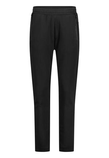 JEFF_ – Pantaloni jogging uomo – Neri – Morbidi – Confortevoli – Fit rilassato