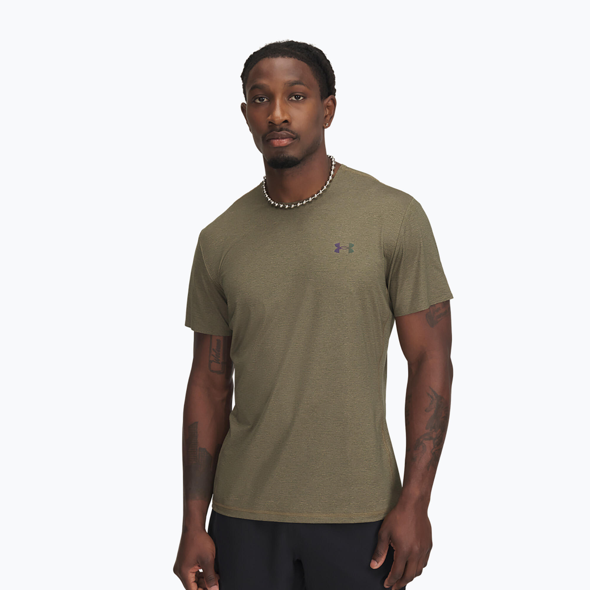 Koszulka treningowa męska Under Armour Vanish Elite Vent Printed 4/4