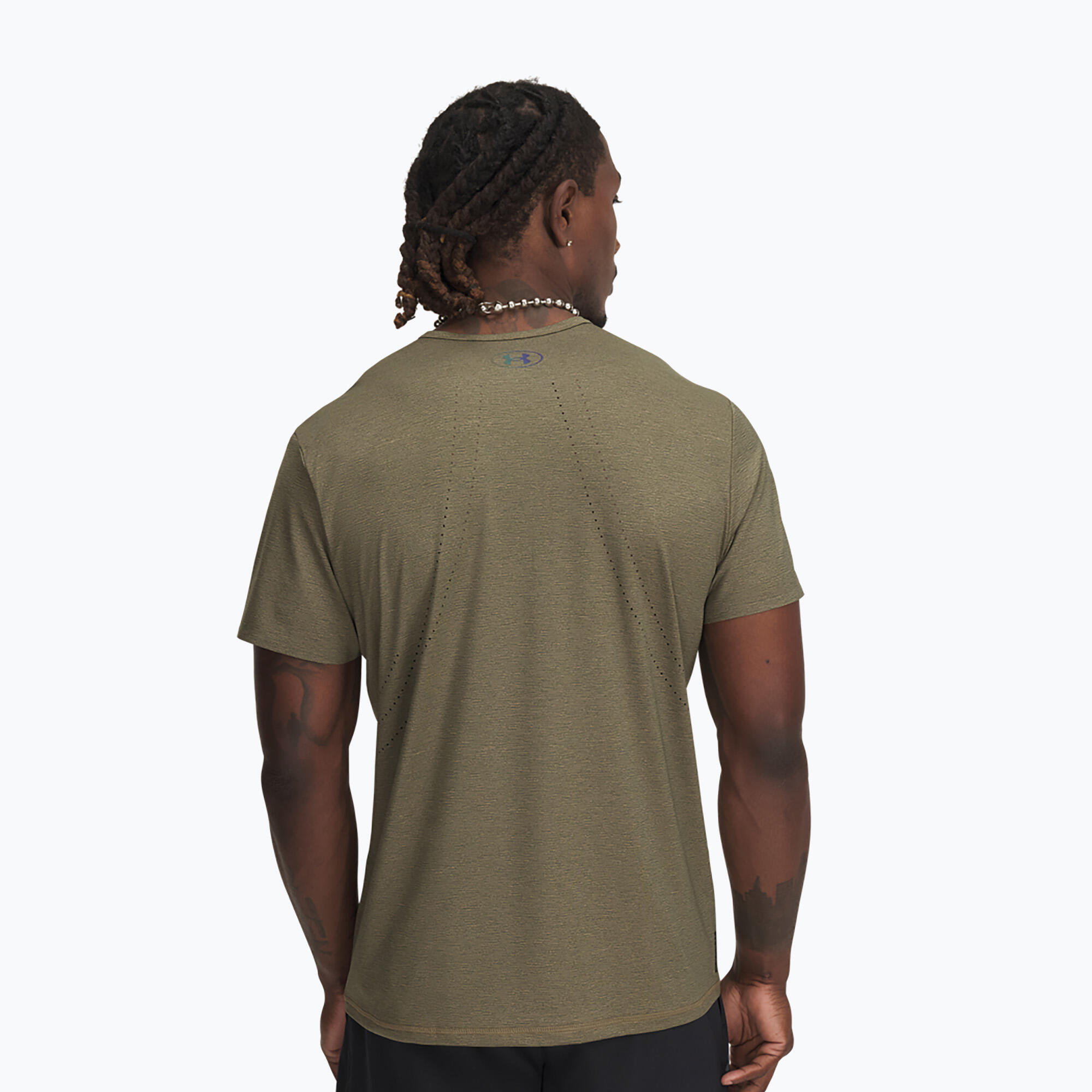 Koszulka treningowa męska Under Armour Vanish Elite Vent Printed 2/4