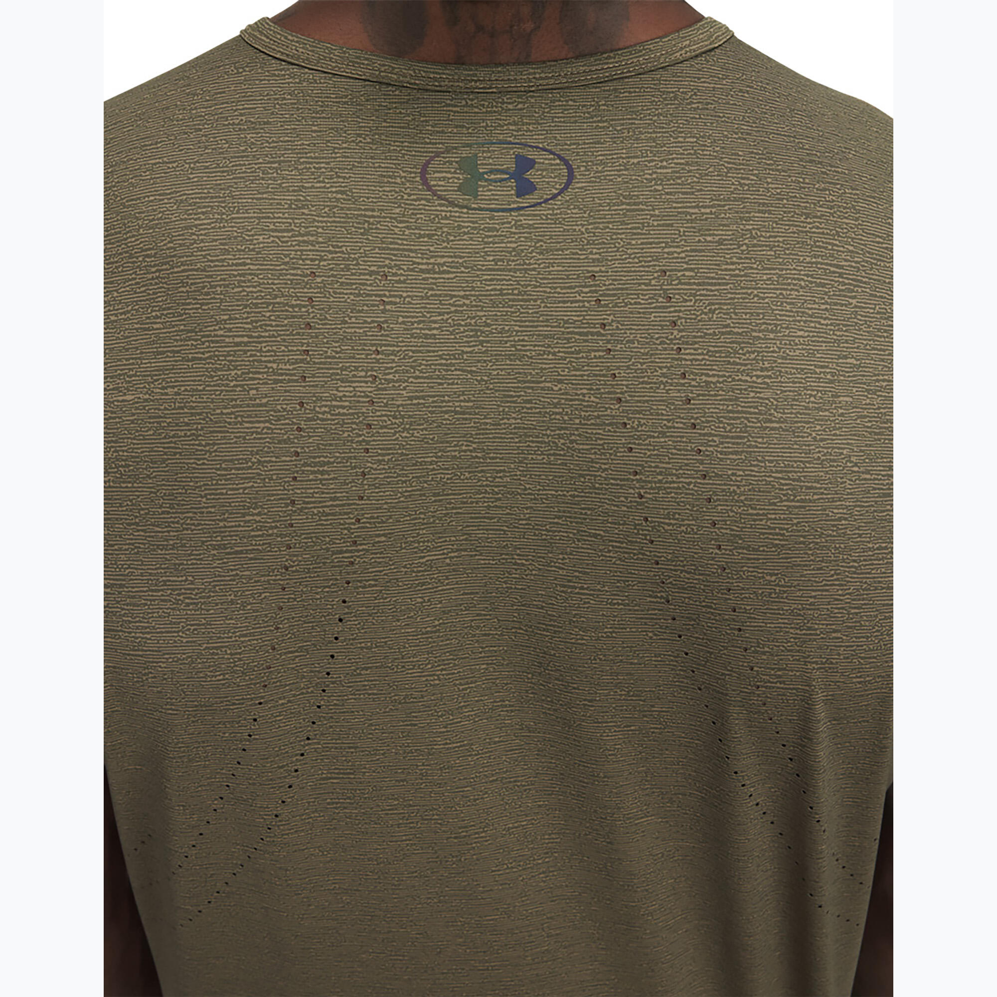 Koszulka treningowa męska Under Armour Vanish Elite Vent Printed 3/4