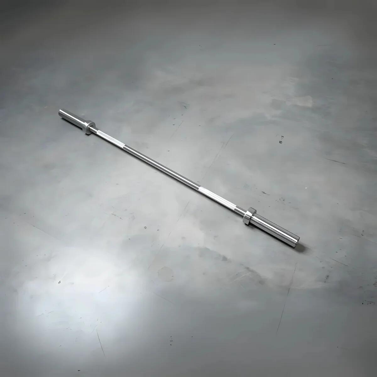 Torque Usa - Barre D'Haltères Revolution 180 Cm - Barre De Musculation - Gris - 15 Kg - Decathlon