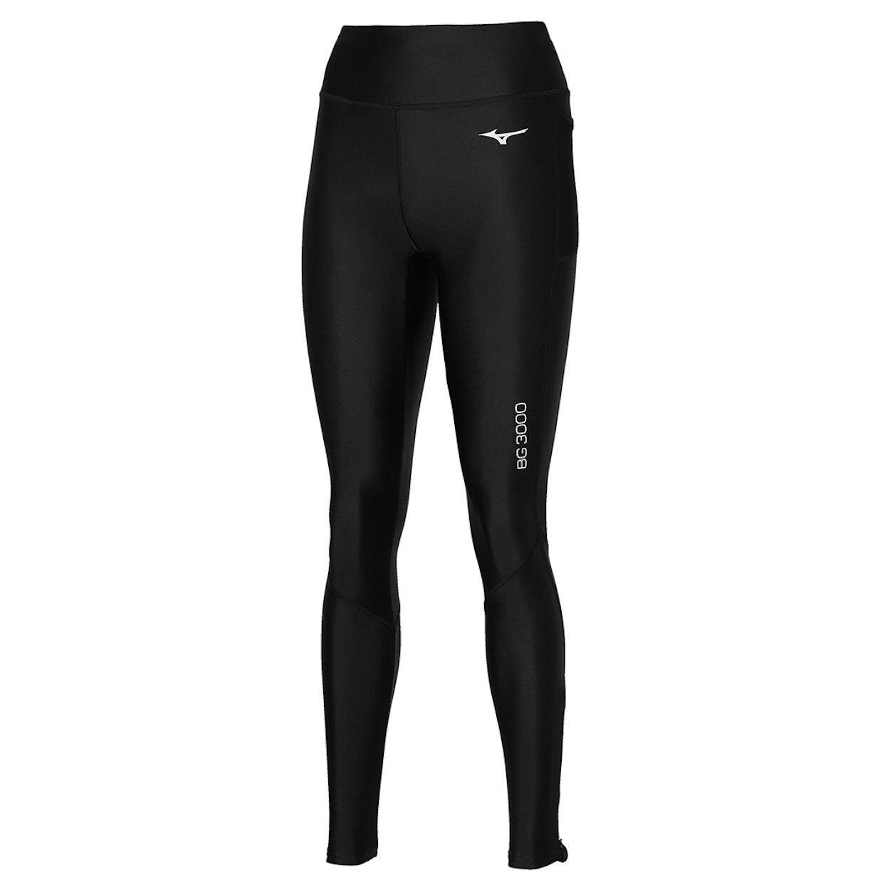 MIZUNO Collant Mizuno BG3000 Donna nero leggings atletica