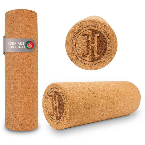 Korkrolle TRICK WAVE für alle Balance Boards, Yoga und Faszien-Training