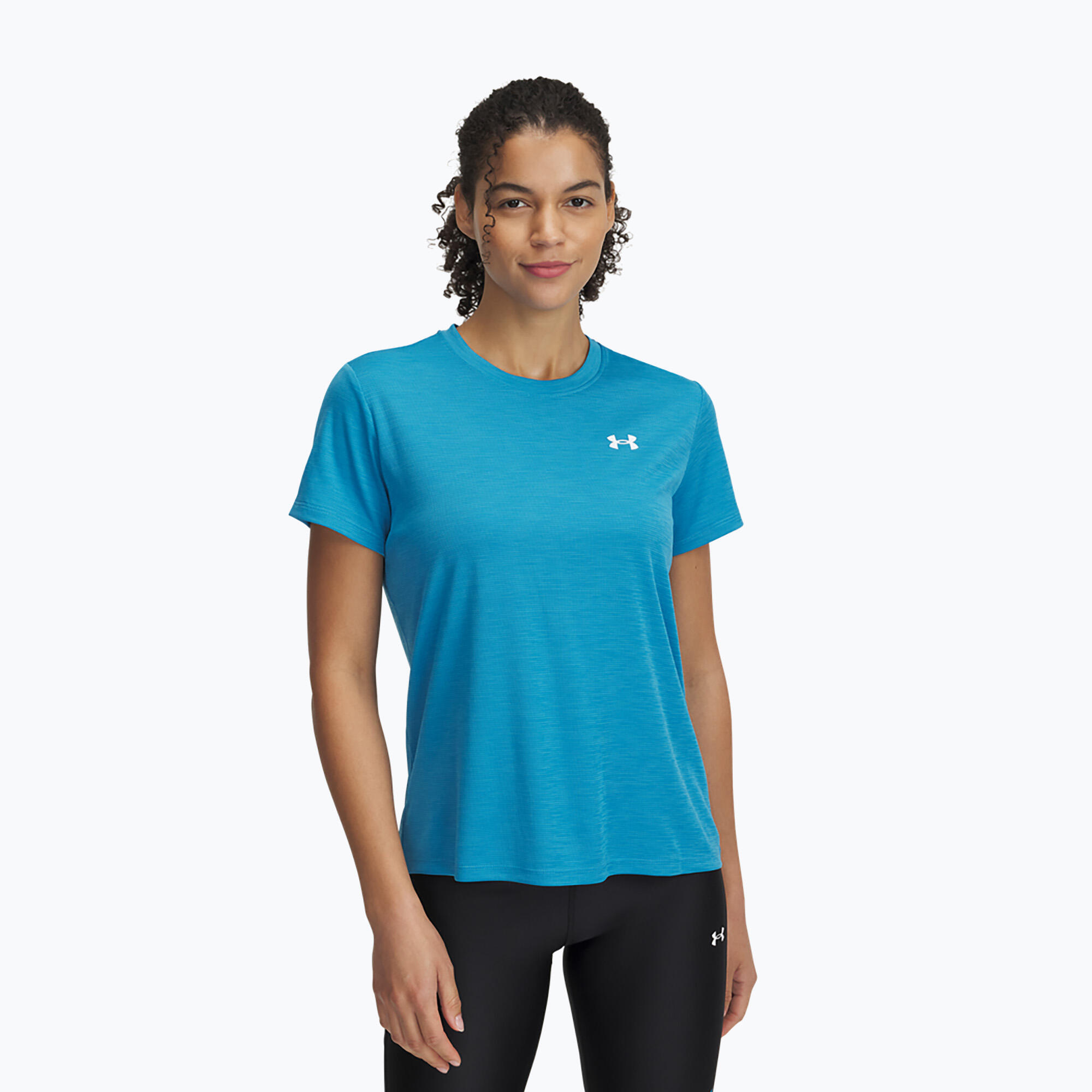 Under Armour Damen T-Shirt Tech Textured SSC 1383641 3/4