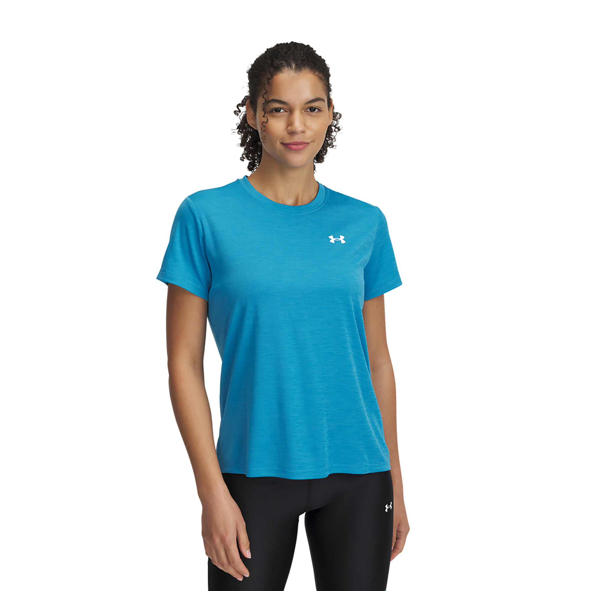 Koszulka treningowa damska Under Armour Tech Textured