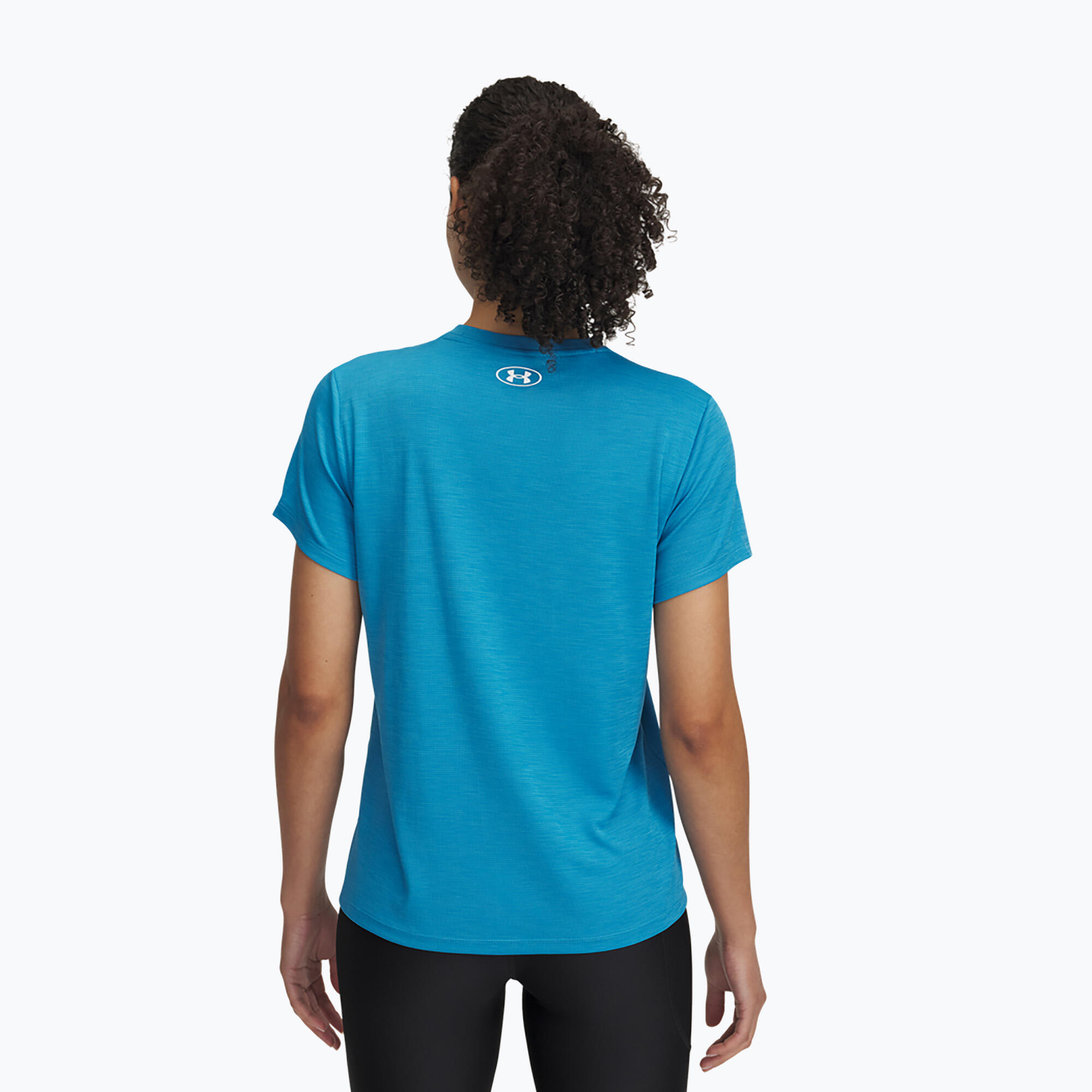 Under Armour Damen T-Shirt Tech Textured SSC 1383641 2/4