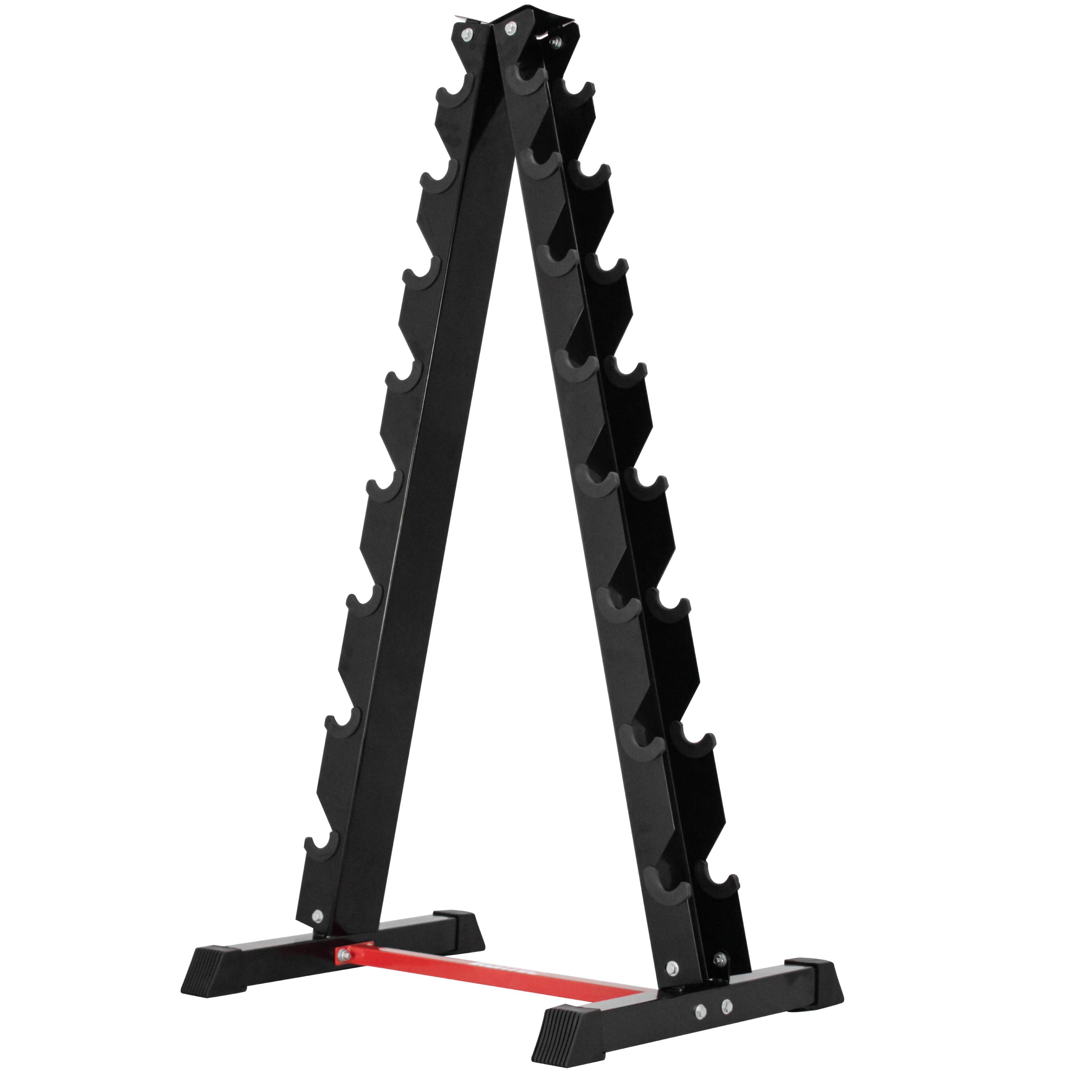 DB RACK TRIANGLE 8PCS Dumbbell Stand - IRONTEC