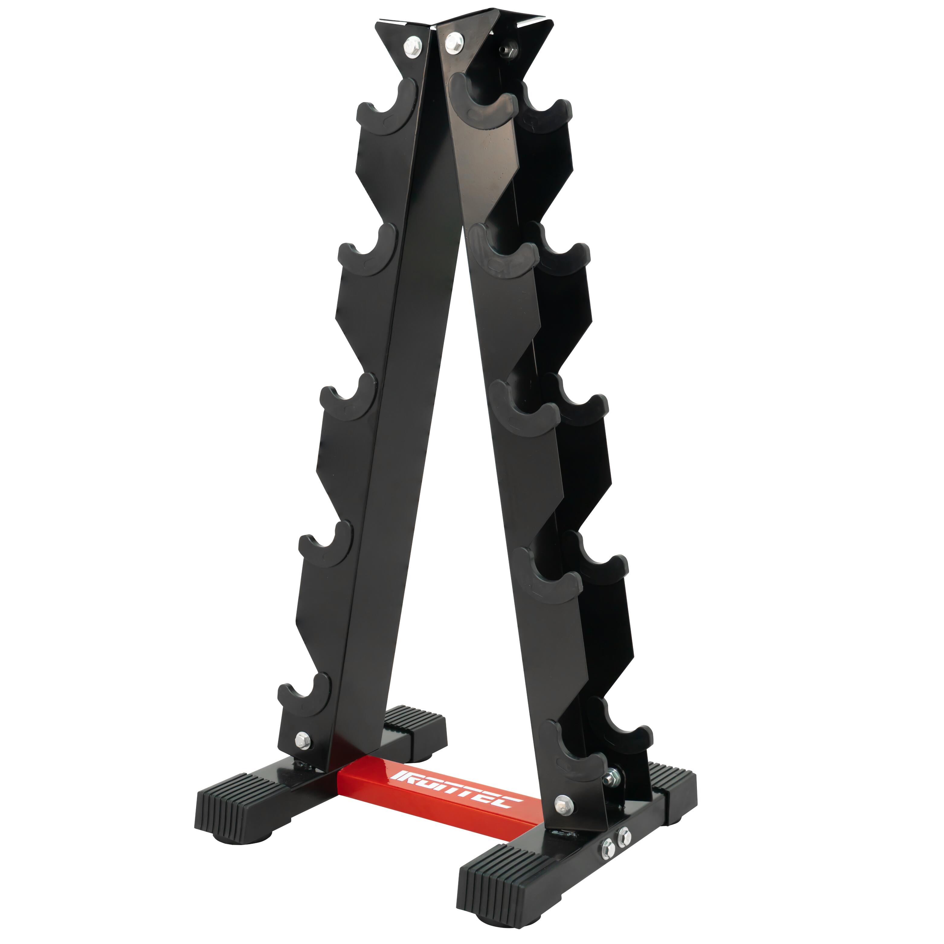 A-dumbbell Stand 5Pairs - IRONTEC