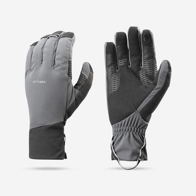Tweedehands - winddichte touchscreen handschoenen - mt900 - grijs - goed
