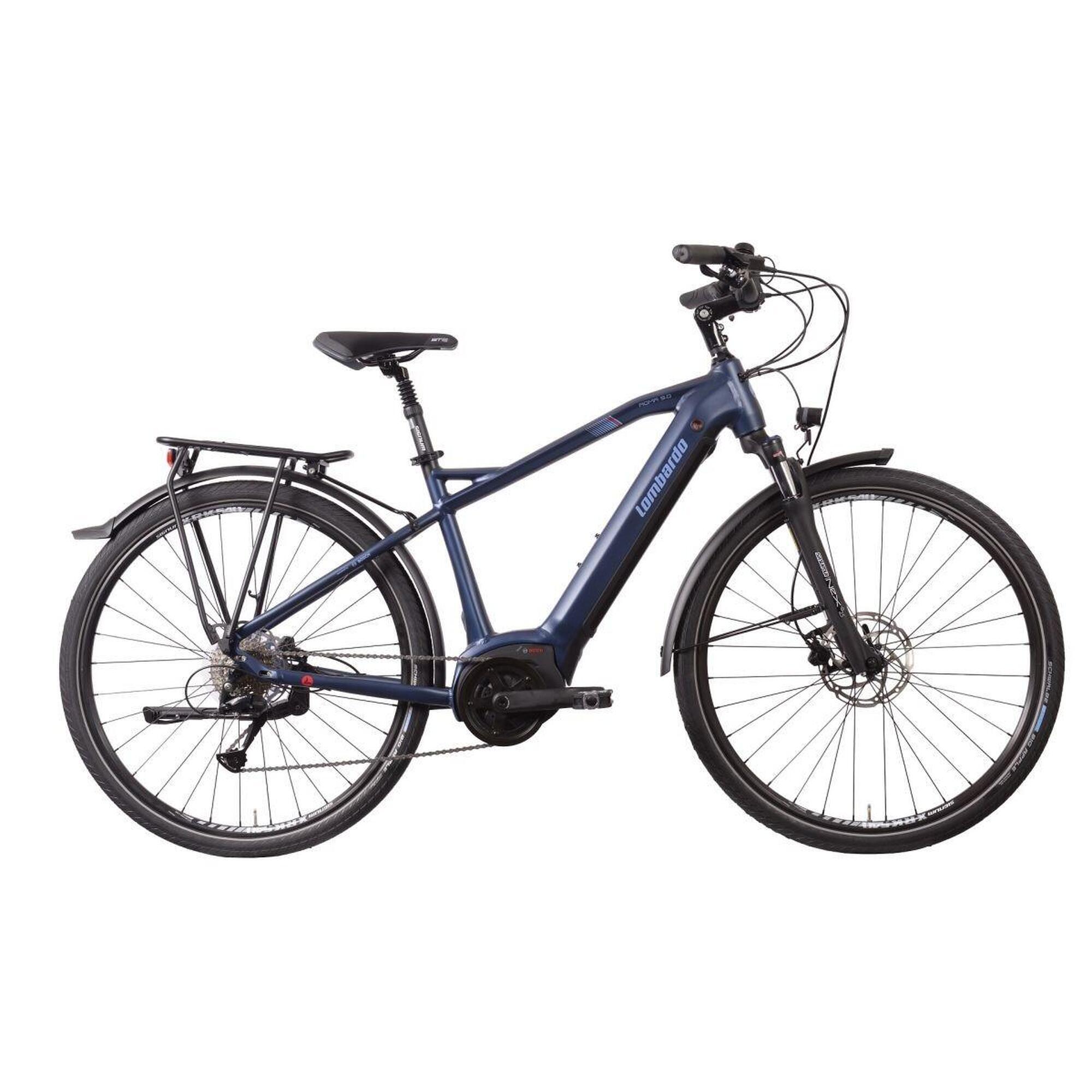 Rower elektryczny Lombardo ROMA 9.0