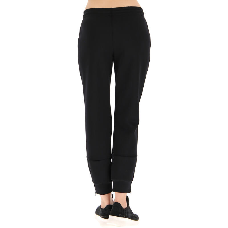 Pantaloni femei Lotto Core Squadra, Negru