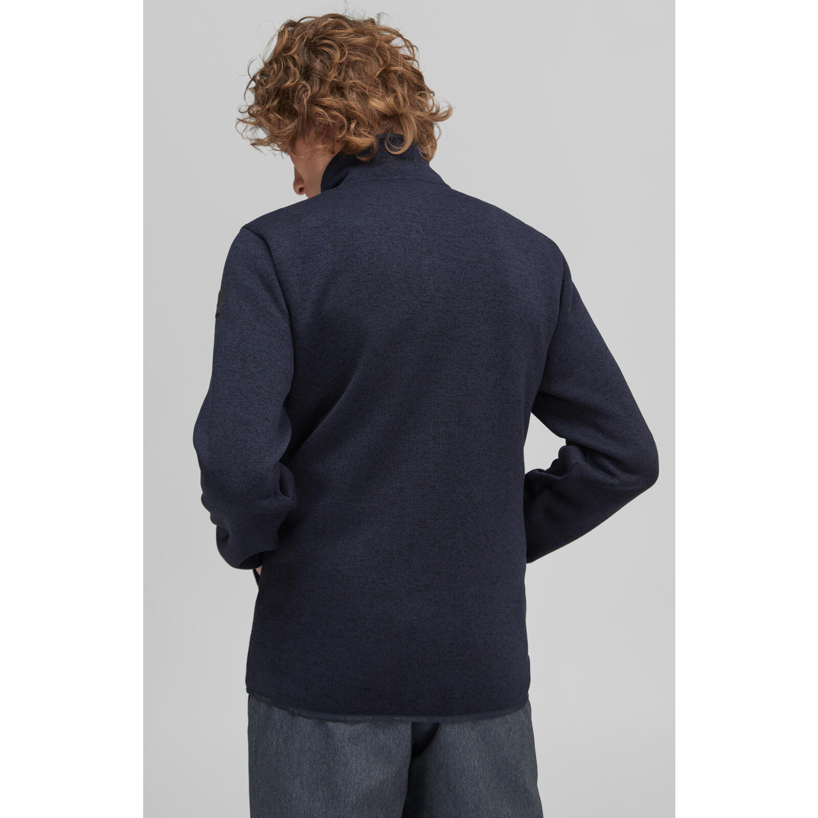 Blouse de ski O'Neill Piste Fleece, Bleu, Hommes 3/5