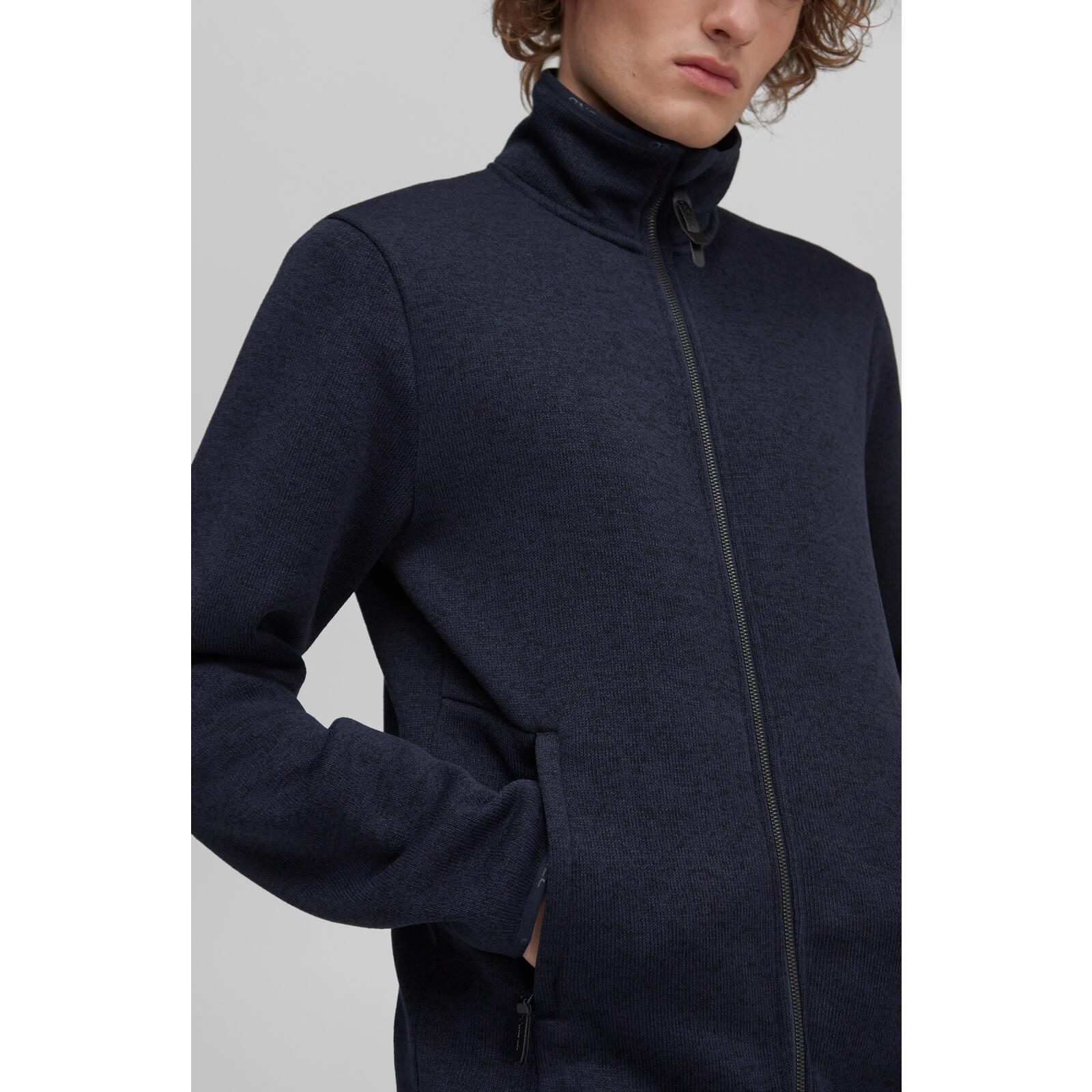 Blouse de ski O'Neill Piste Fleece, Bleu, Hommes 4/5