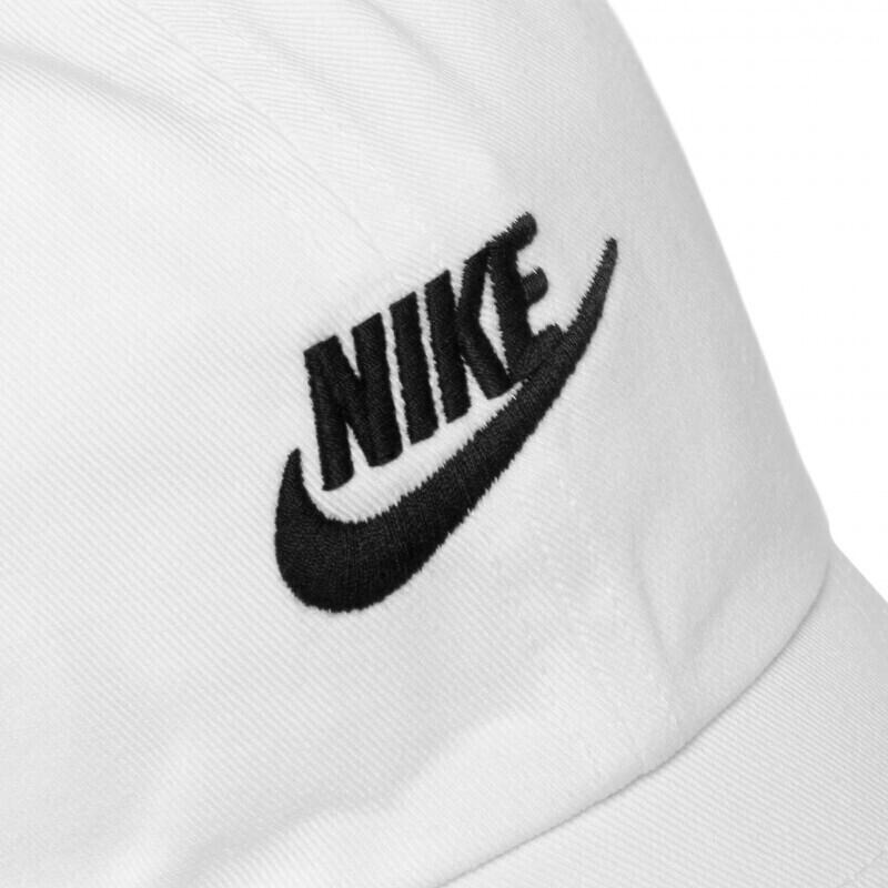 Casquette Nike Futura, Blanc, Unisexe 4/5