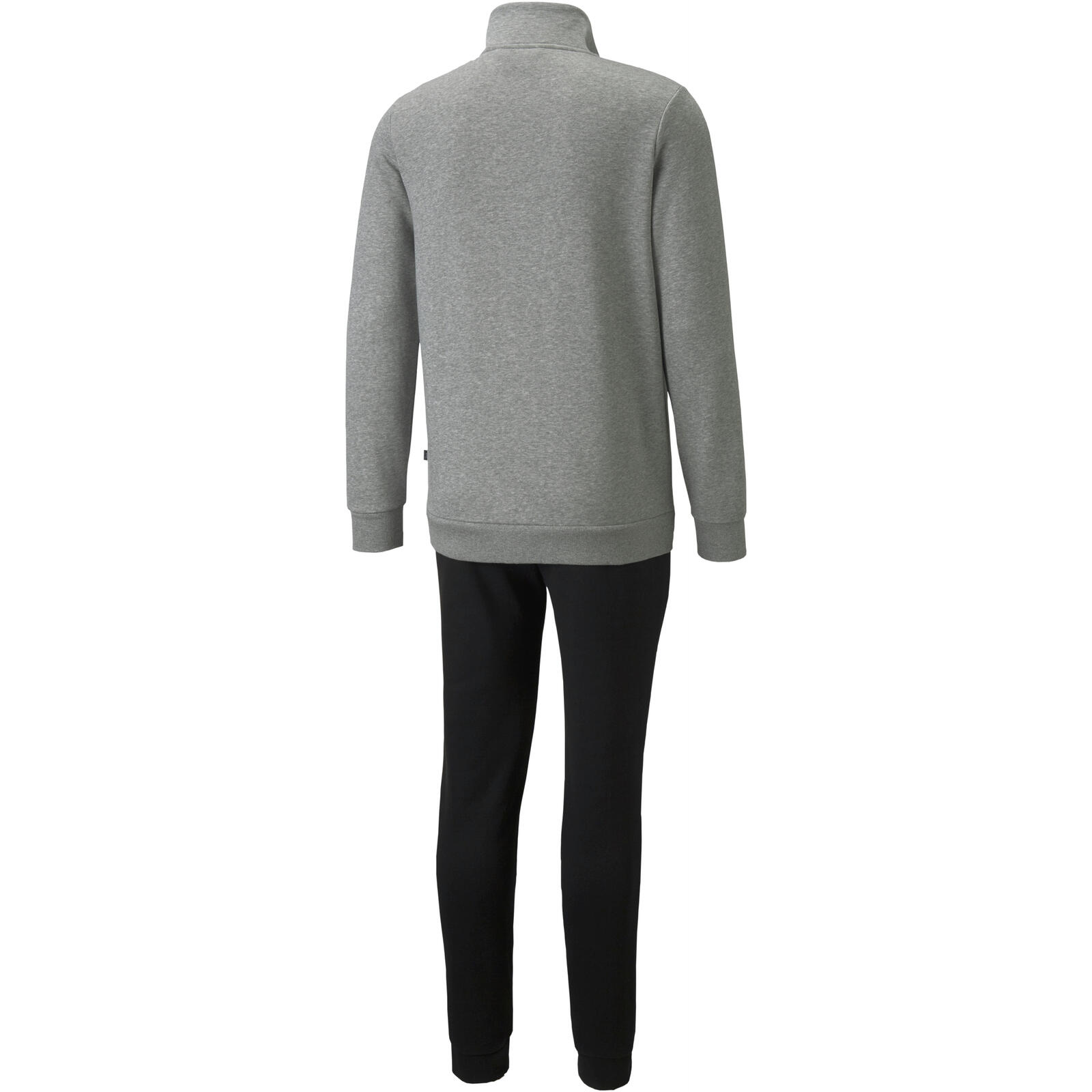 Tuta Puma Clean Sweat Suit, Grigio, Uomini 2/5
