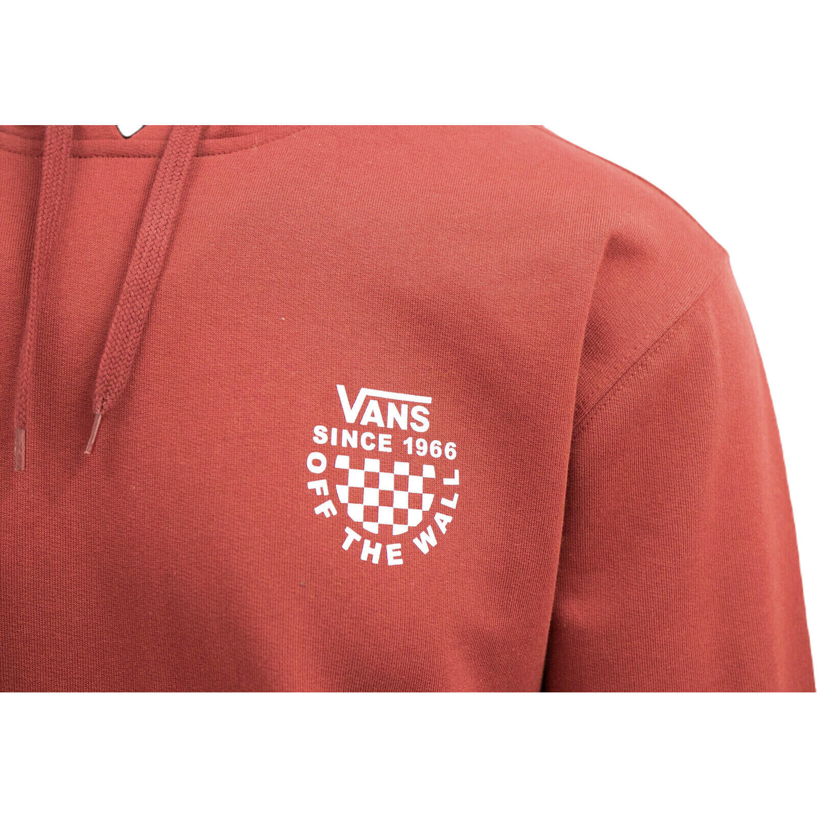 Hoodie Vans Have A Good Hoodie, Vermelho, Homens 5/5