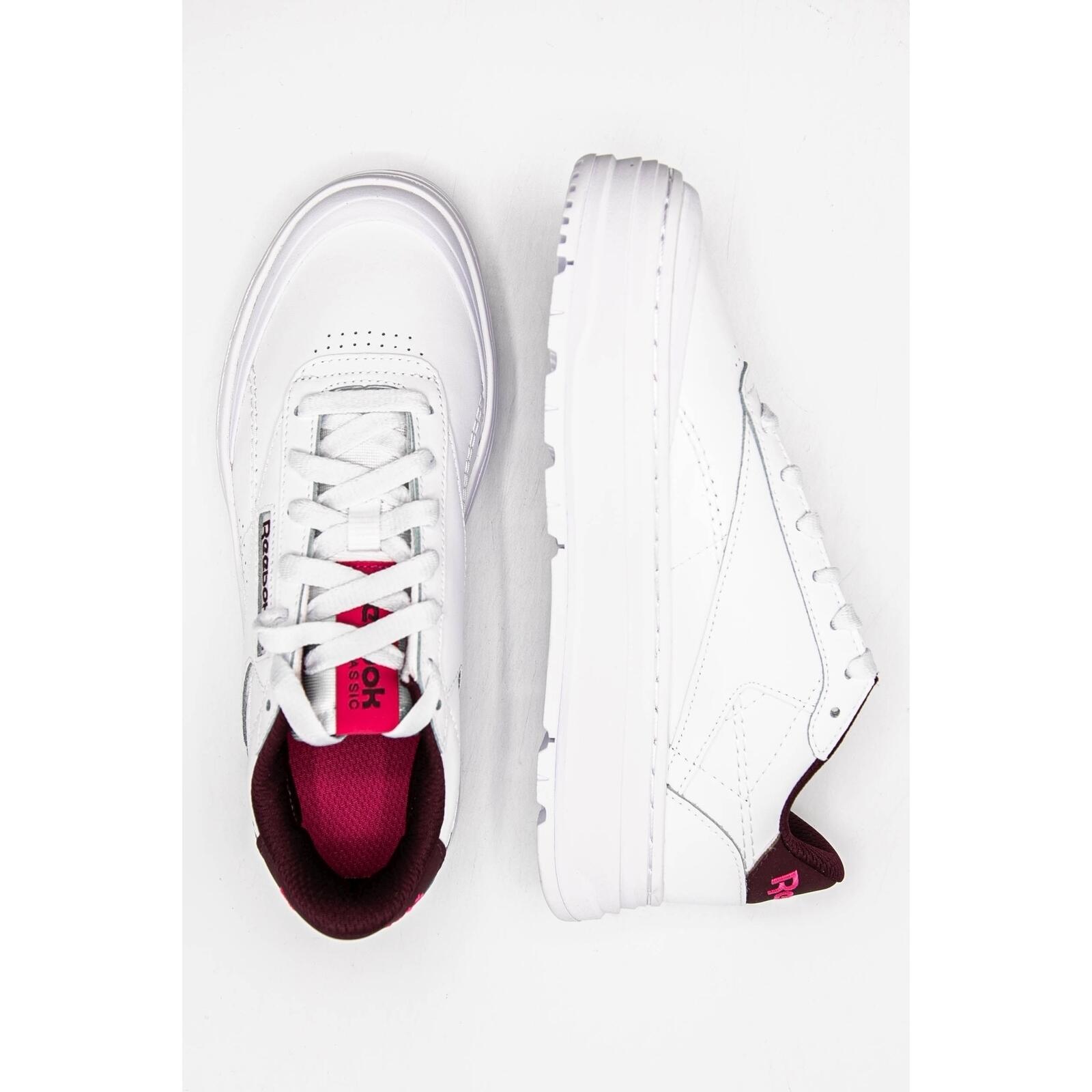 Baskets Reebok Club C Double GEO, Blanc, Femmes 2/5