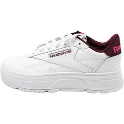 Baskets Reebok Club C Double GEO, Blanc, Femmes