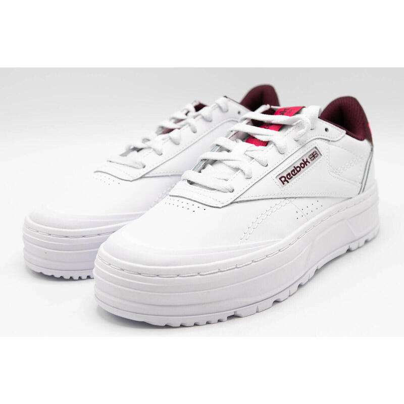 Pantofi sport femei Reebok Club C Double GEO, Alb