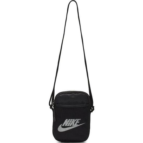 Tasche Nike Heritage S Smit, Schwarz, Unisex