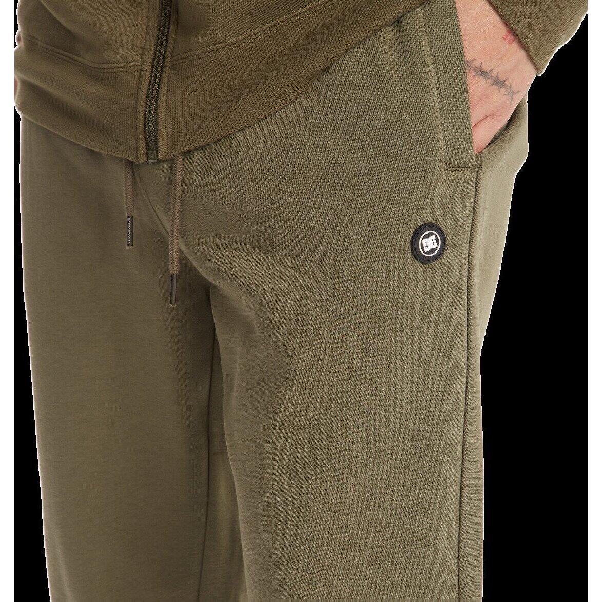 Pantaloni DC Shoes Riot, Verde, Uomini 4/5