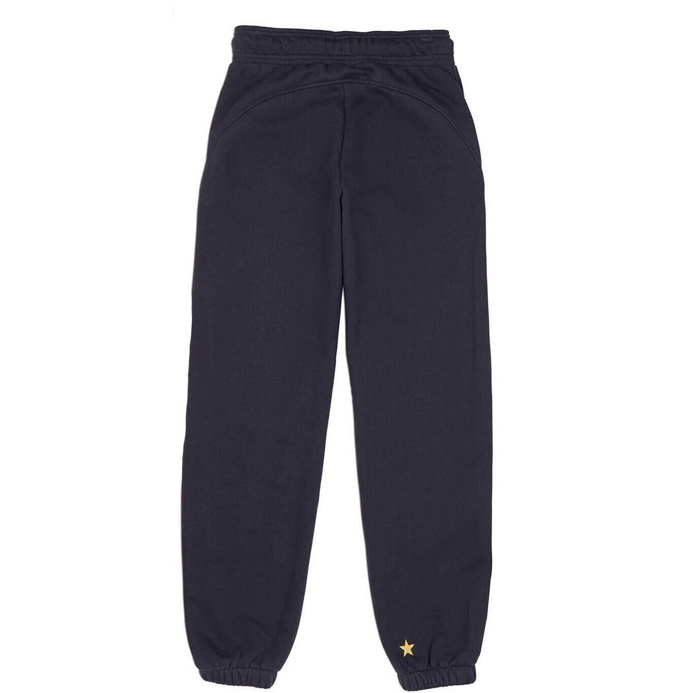 Hose Converse Embroided, Schwarz, Damen 2/5